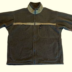 VINTAGE 90’s PATAGONIA SYNCHILLA FLEECE MENS PULLOVER SIZE LARGE MADE USA